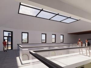 skylight and bridge