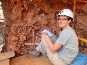 Dr Martina Demuro, former ARC DECRA Fellow, now Future Fellow Department of Earth Sciences