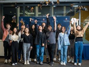 Bachelor of Architectural Design graduands