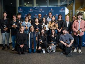 Bachelor of Architectural Design graduands