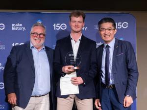 Class of 2023 engineers recognised at prize awards night