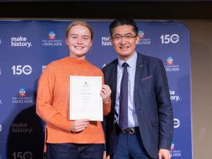 Class of 2023 engineers recognised at prize awards night