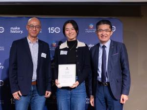 Class of 2023 engineers recognised at prize awards night