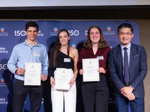 Class of 2023 engineers recognised at prize awards night