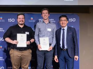Class of 2023 engineers recognised at prize awards night
