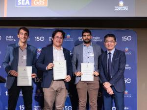 Class of 2023 engineers recognised at prize awards night