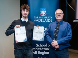 The Optimatics Prize in Water Engineering Third Year