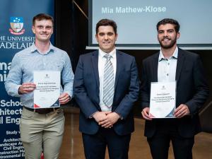 Stromwater SA Water Resource Systems for Changing Climate Group Prize