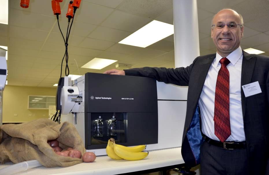 Professor Vincent Bulone, Research Consortium Lead Investigator and Director of Adelaide Glycomics at Waite campus. 