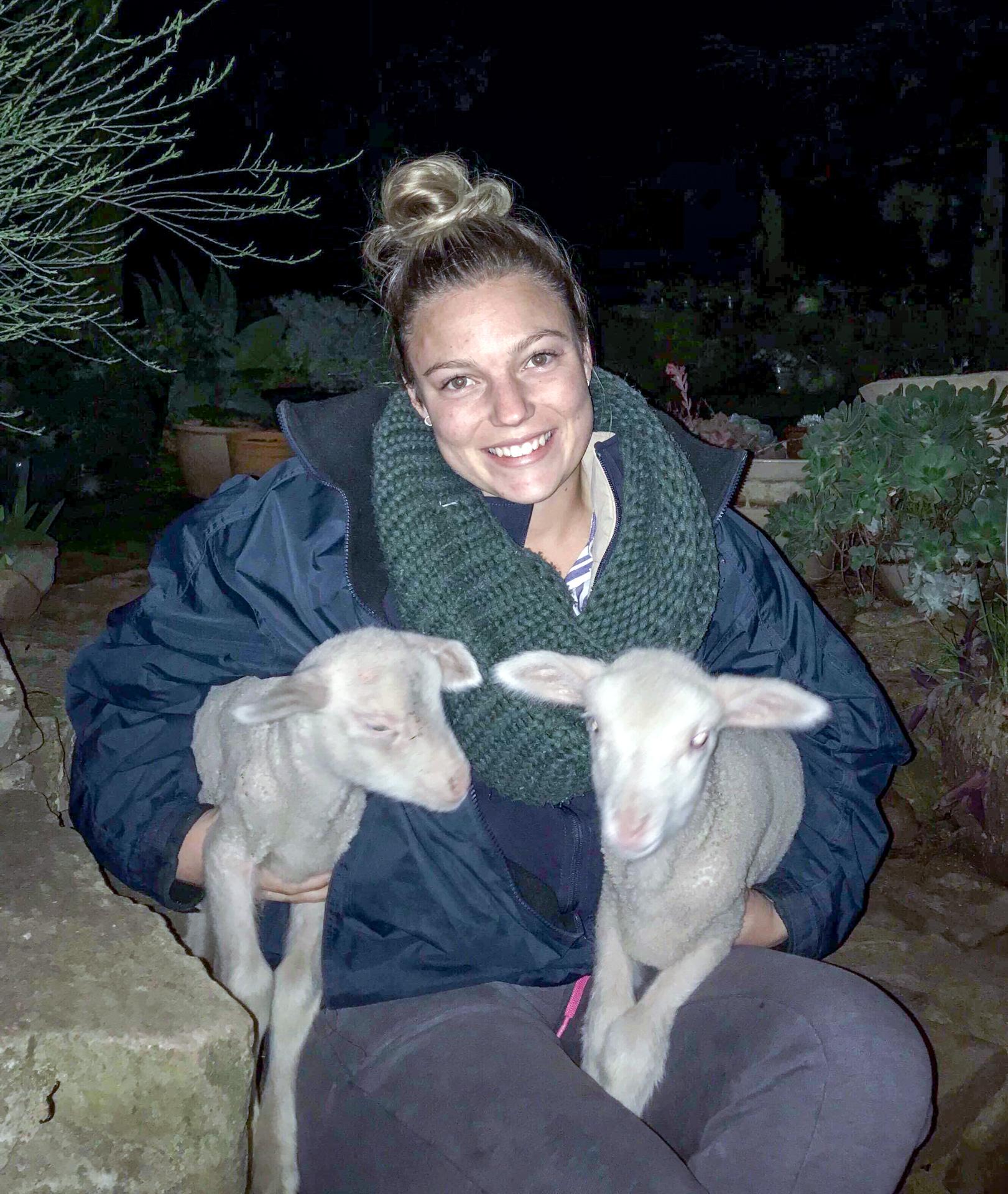 Animal science student Leesa-Joy Flanagan has won a major international award