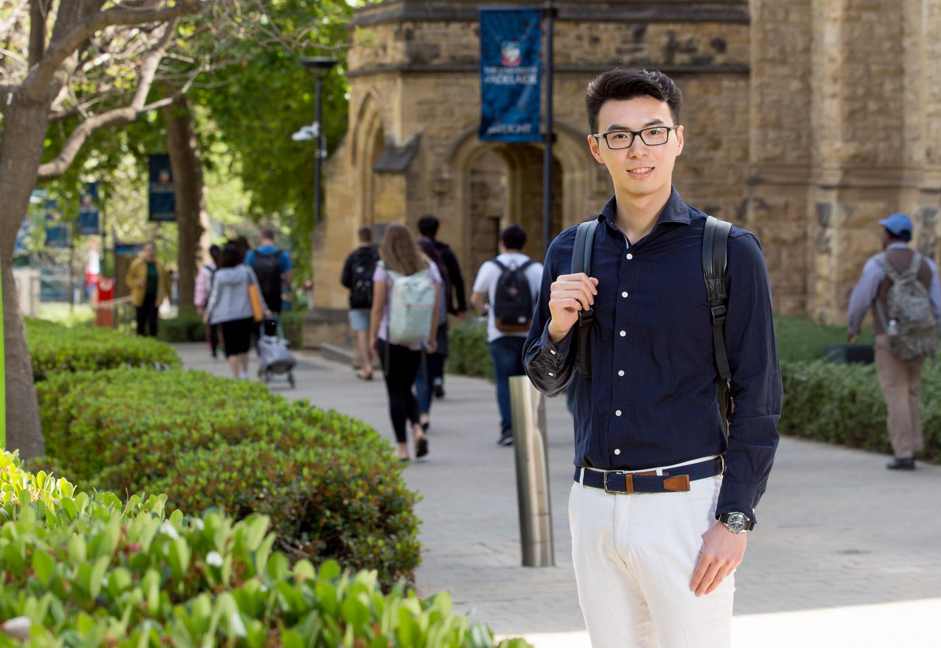 Denghao Wu - Bachelor of Sciences (Biotechnology) | "My biotechnology degree has given me fascinating insights into both biological sciences research and the biotechnology industry, which utilises this scientific research to push the boundaries of innovation and development for the benefit of humankind."