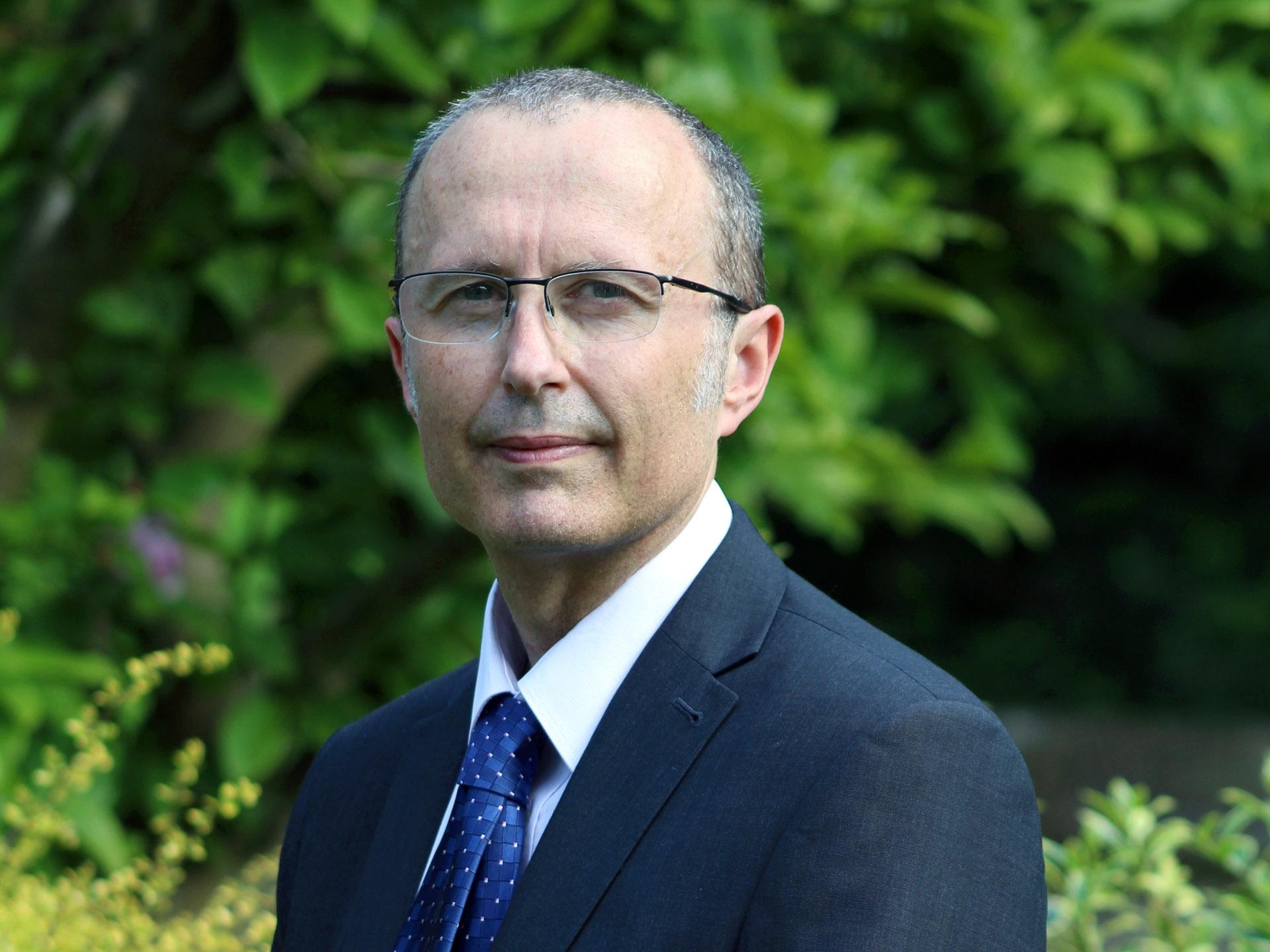 Professor Keith Jones Executive Dean, Faculty of Sciences