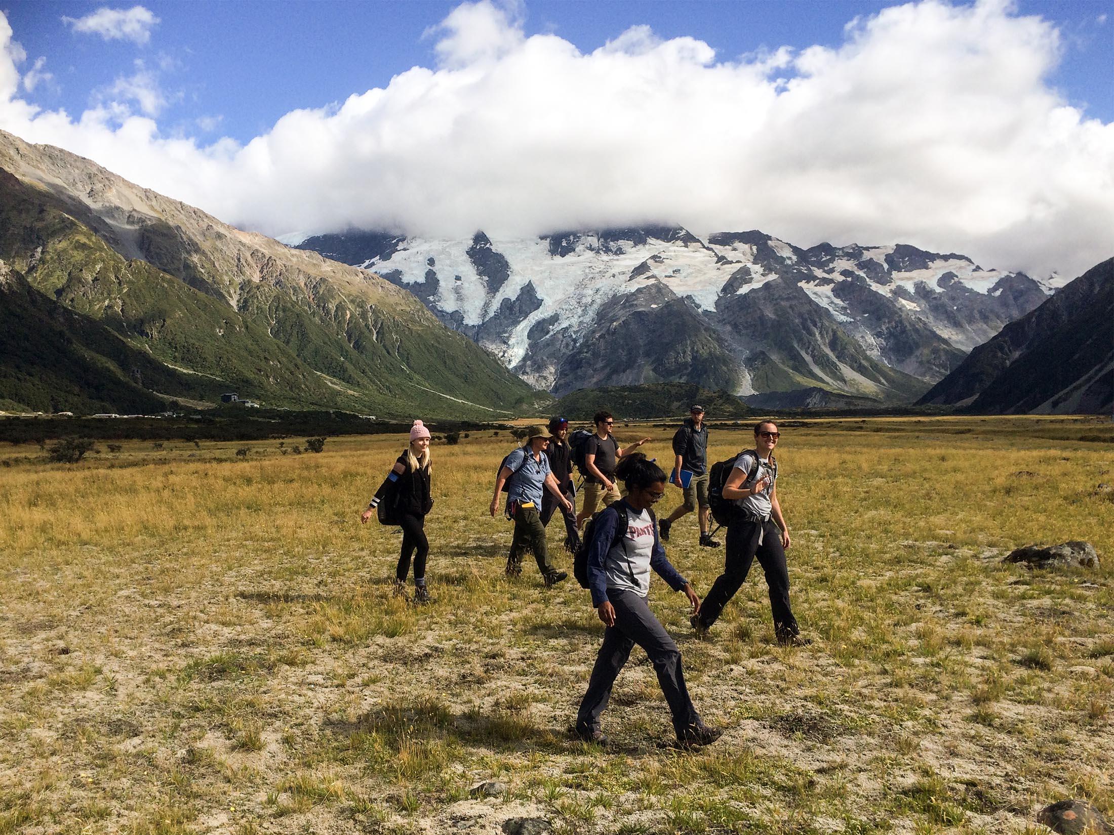 New Zealand honours in geology and earth science