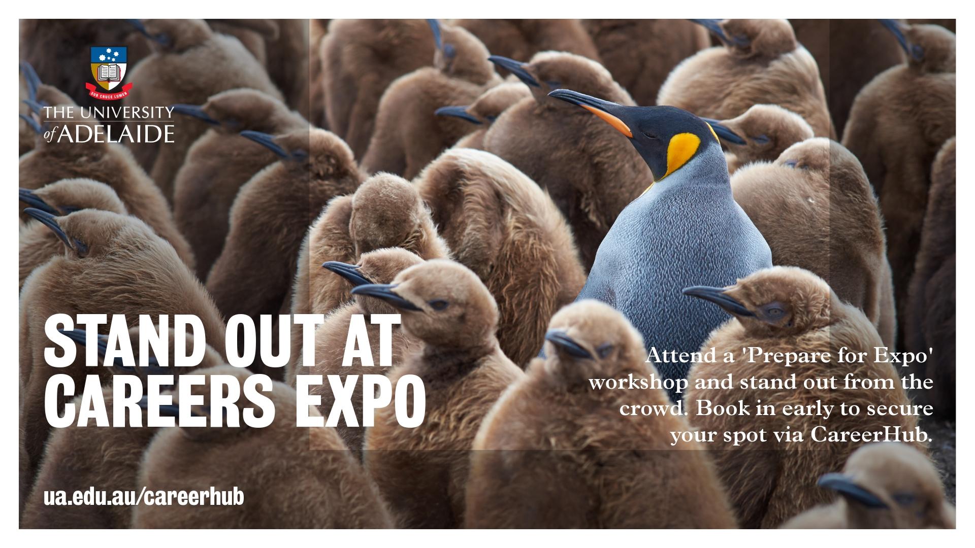 Prepare for expo event promo