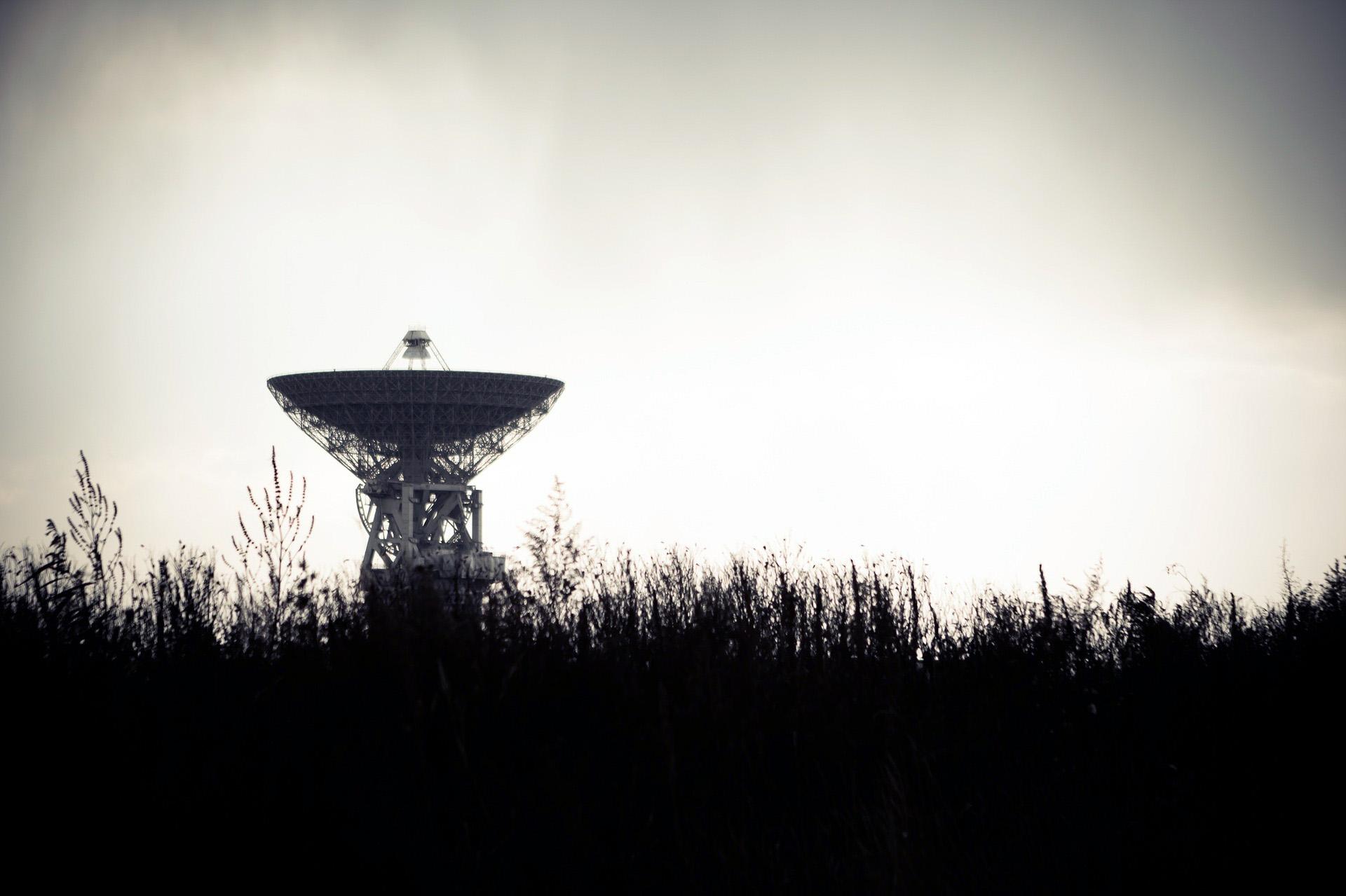 Radio telescope image
