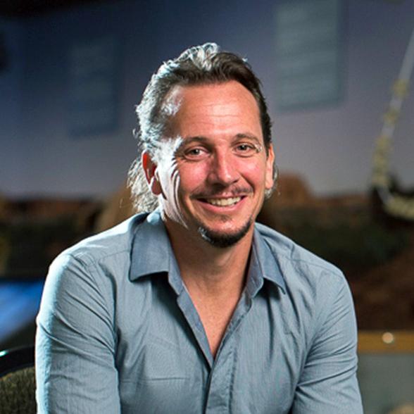 Global change biologist Dr Damien Fordham