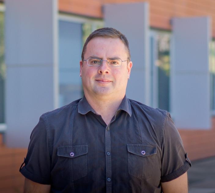 Associate Professor David Jeffery