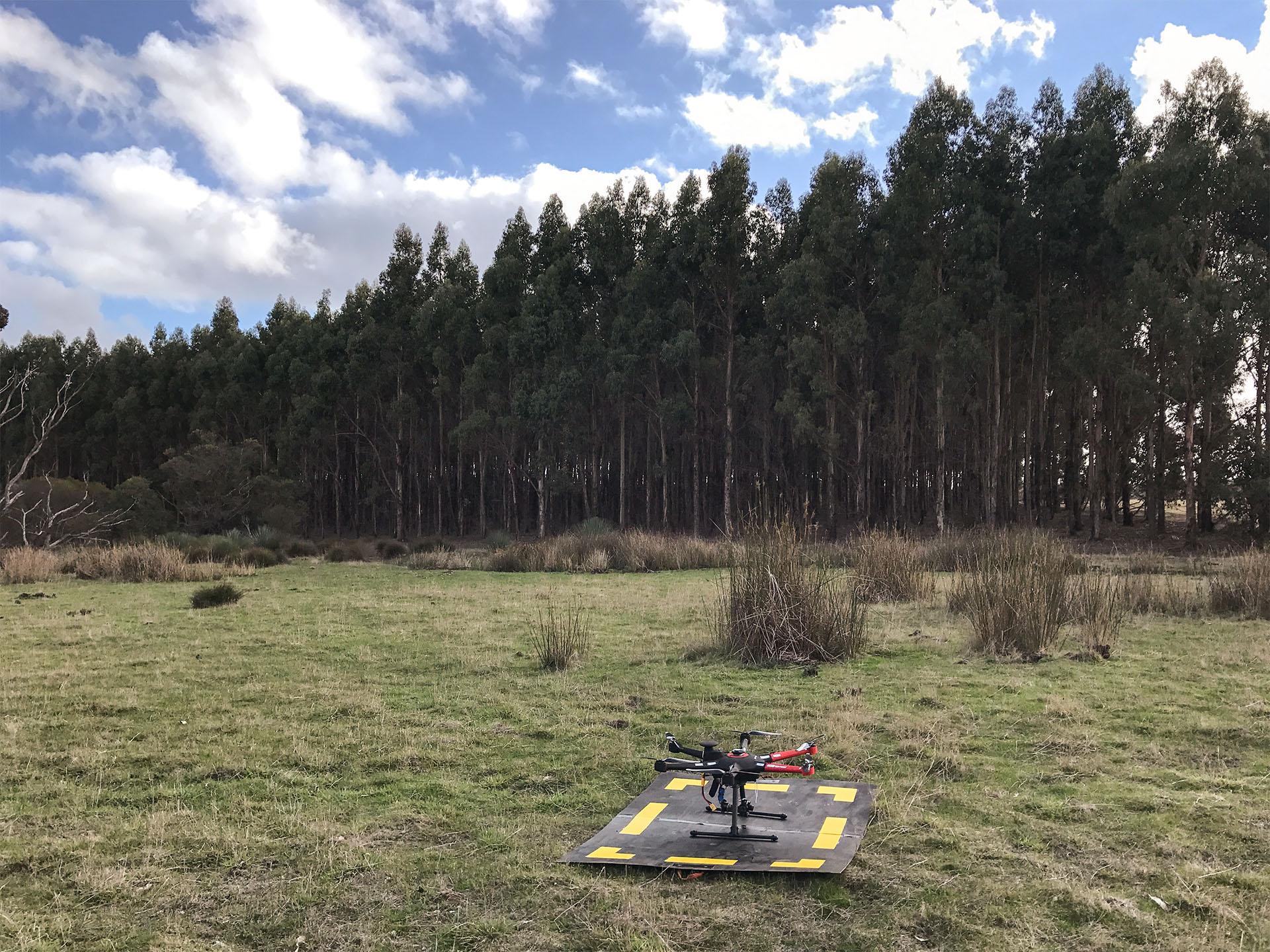 Drone research at University of Adelaide