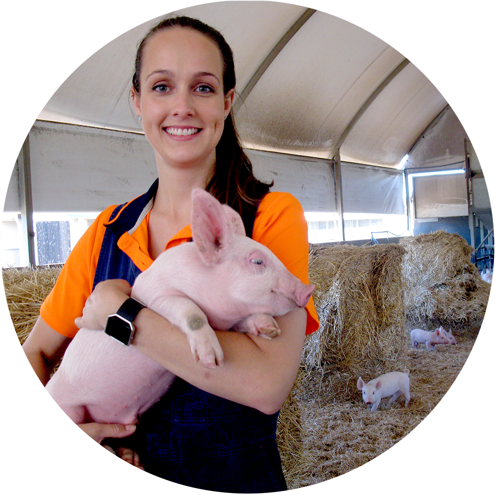 Animal Science Graduate Tanya Nowland