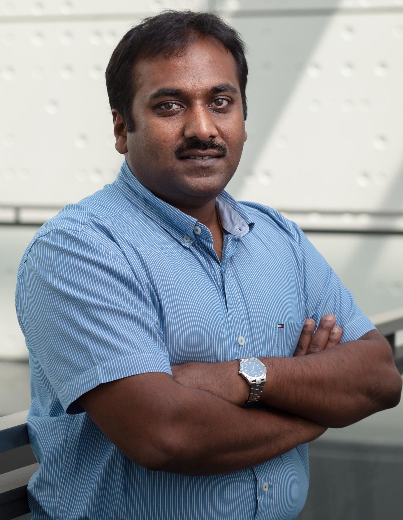 Photo of Dr Nirmal Robinson