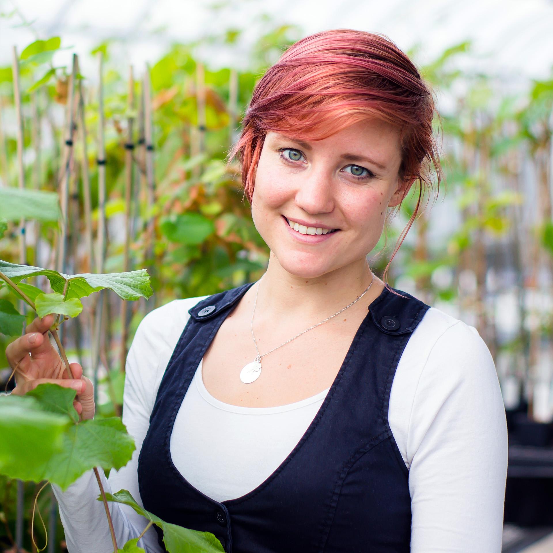 Dr Lieke van der Hulst - University of Adelaide viticulture and oenology graduate