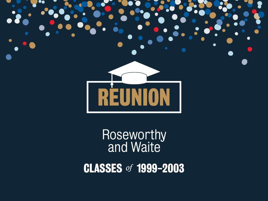 Waite Roseworthy Reunion promo