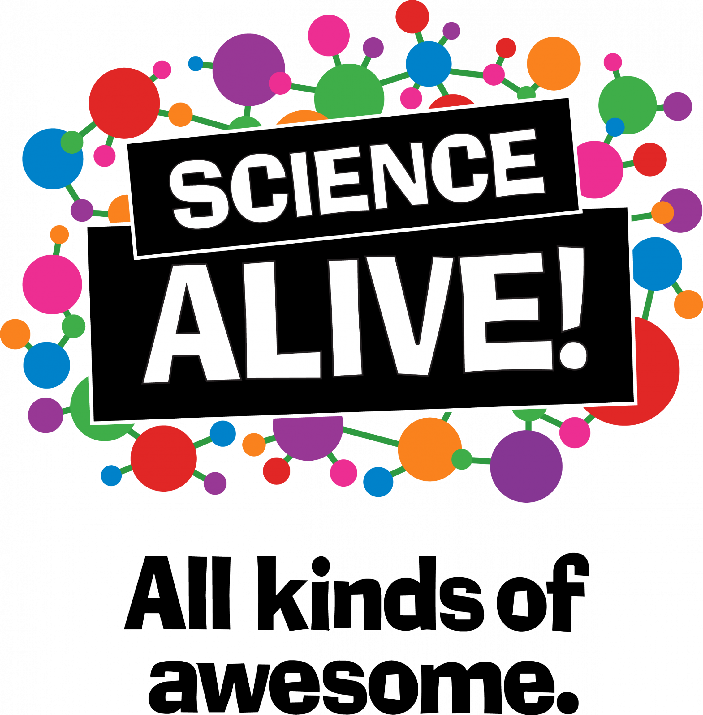 Science Alive logo