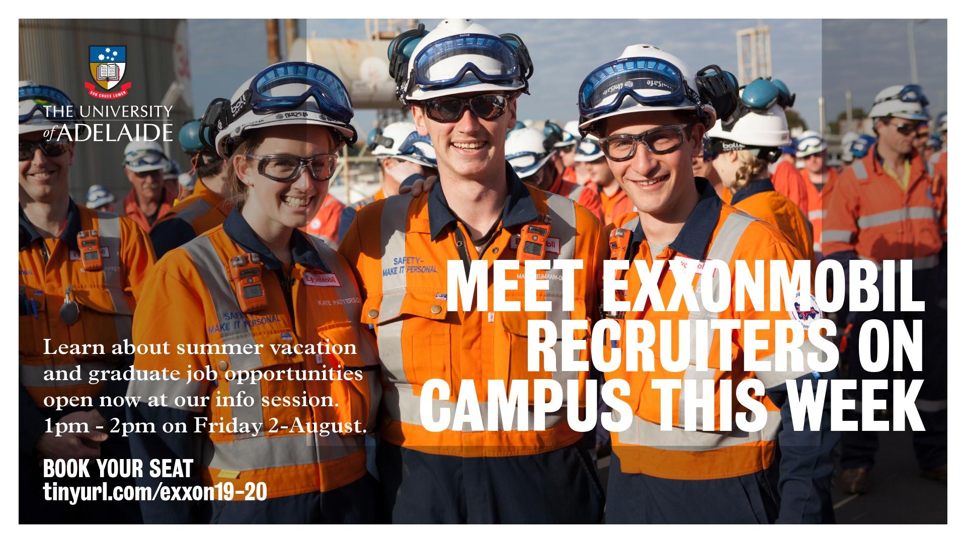 ExxonMobil on Campus