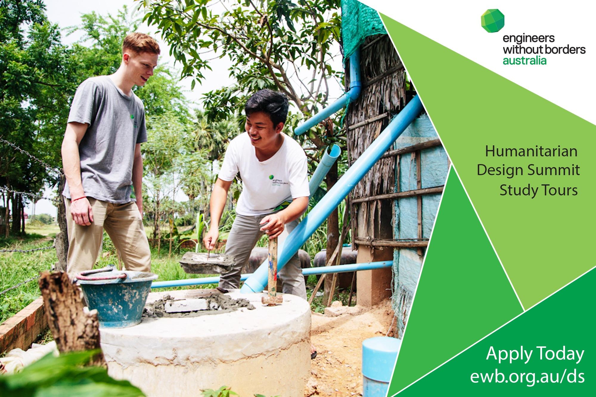 Engineers without borders in Cambodia 
