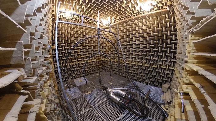 Acoustic Anechoic Chamber