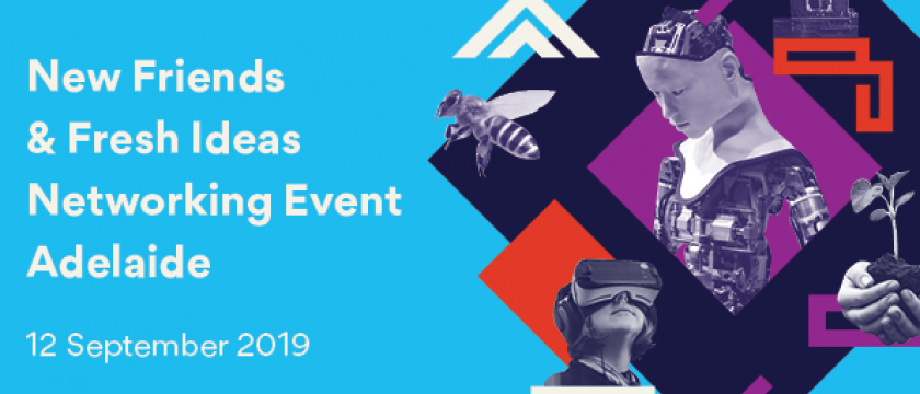 New Friends and Fresh Ideas