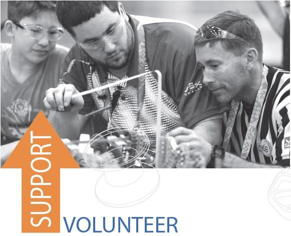 Volunteer for VEX robots