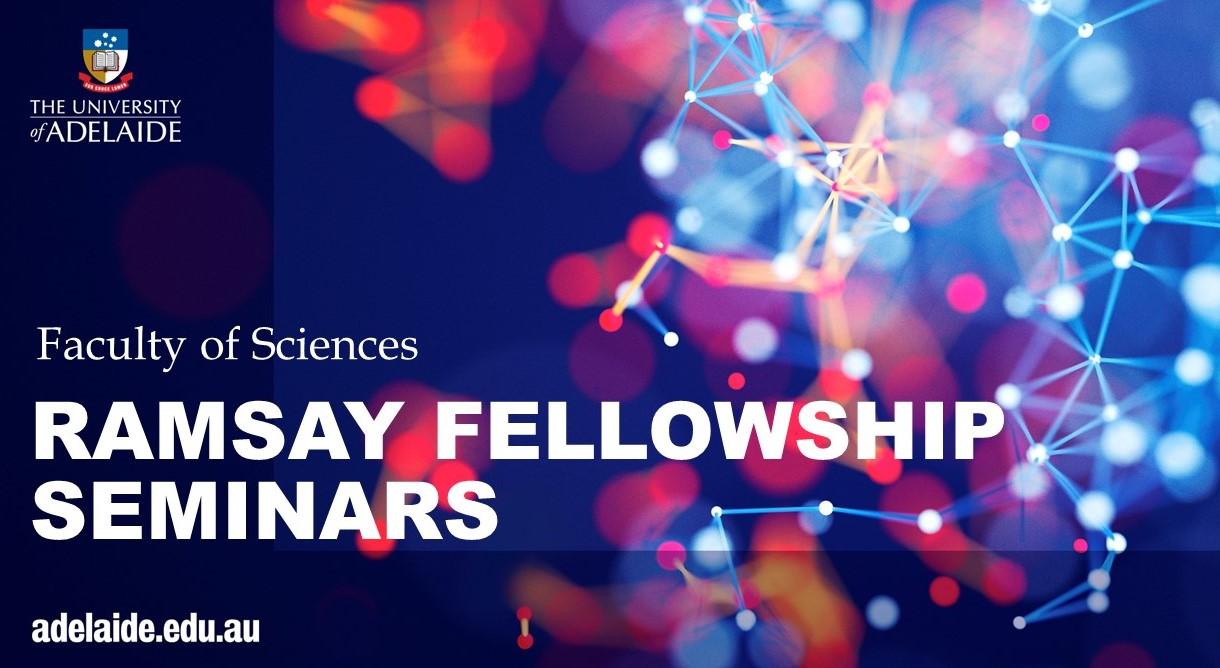 Ramsay Fellowship Seminars printed on colourful background