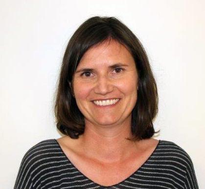 Researcher Katie Irvine