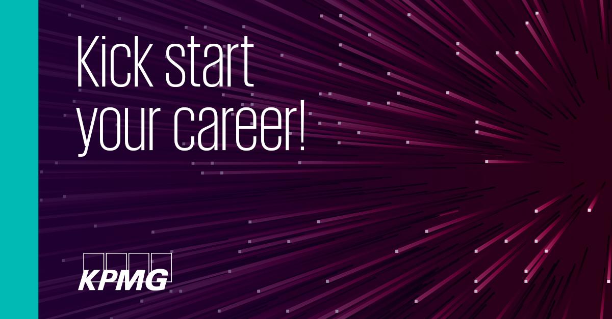 KPMG Kick start your career