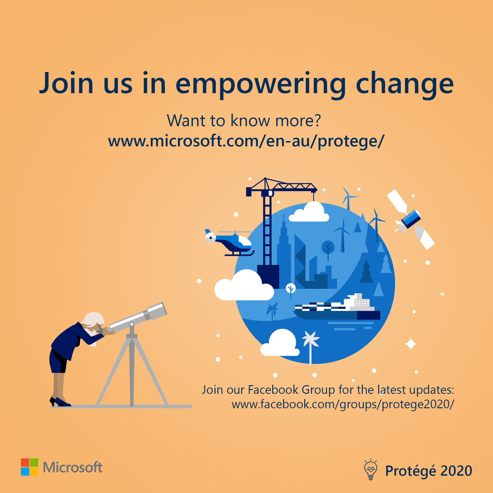 Microsoft Protege competition