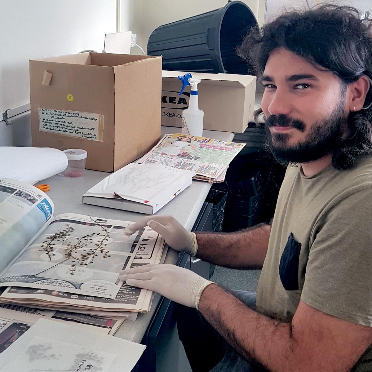 Luis Williamson - PhD candidate