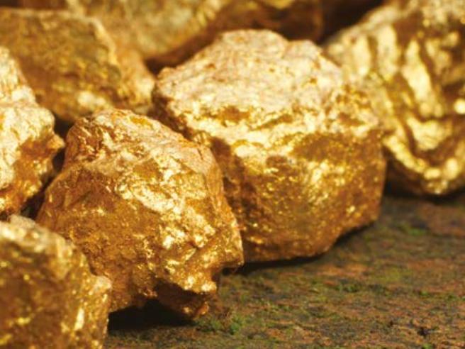 Gold sensing - lumps of gold