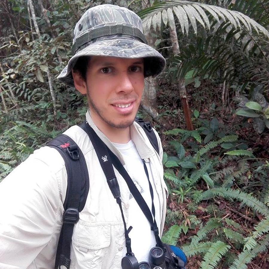 Diego R. Guevara Torres - PhD student Terrestrial Plant Ecology Lab