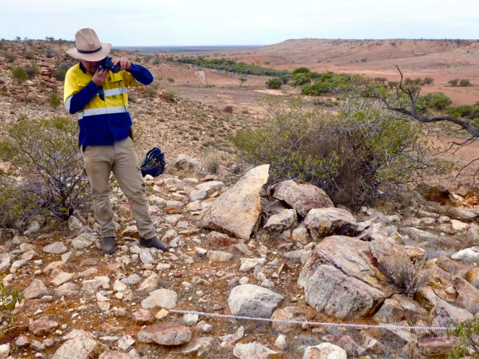 Boone Law remote sensing northern South Australia