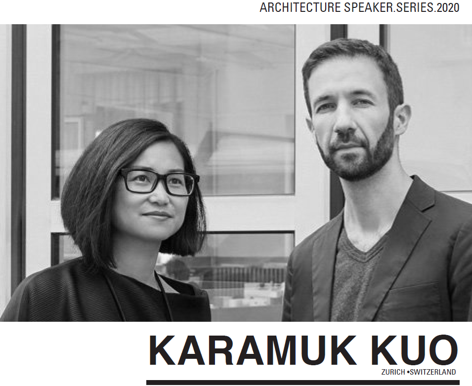 Pictured: Jeannette Kuo and Unal Karamuk in black and white