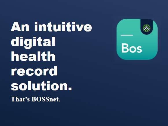 BOSSnet Allscripts: "An intuitive digital health record solution. That's BOSSnet."