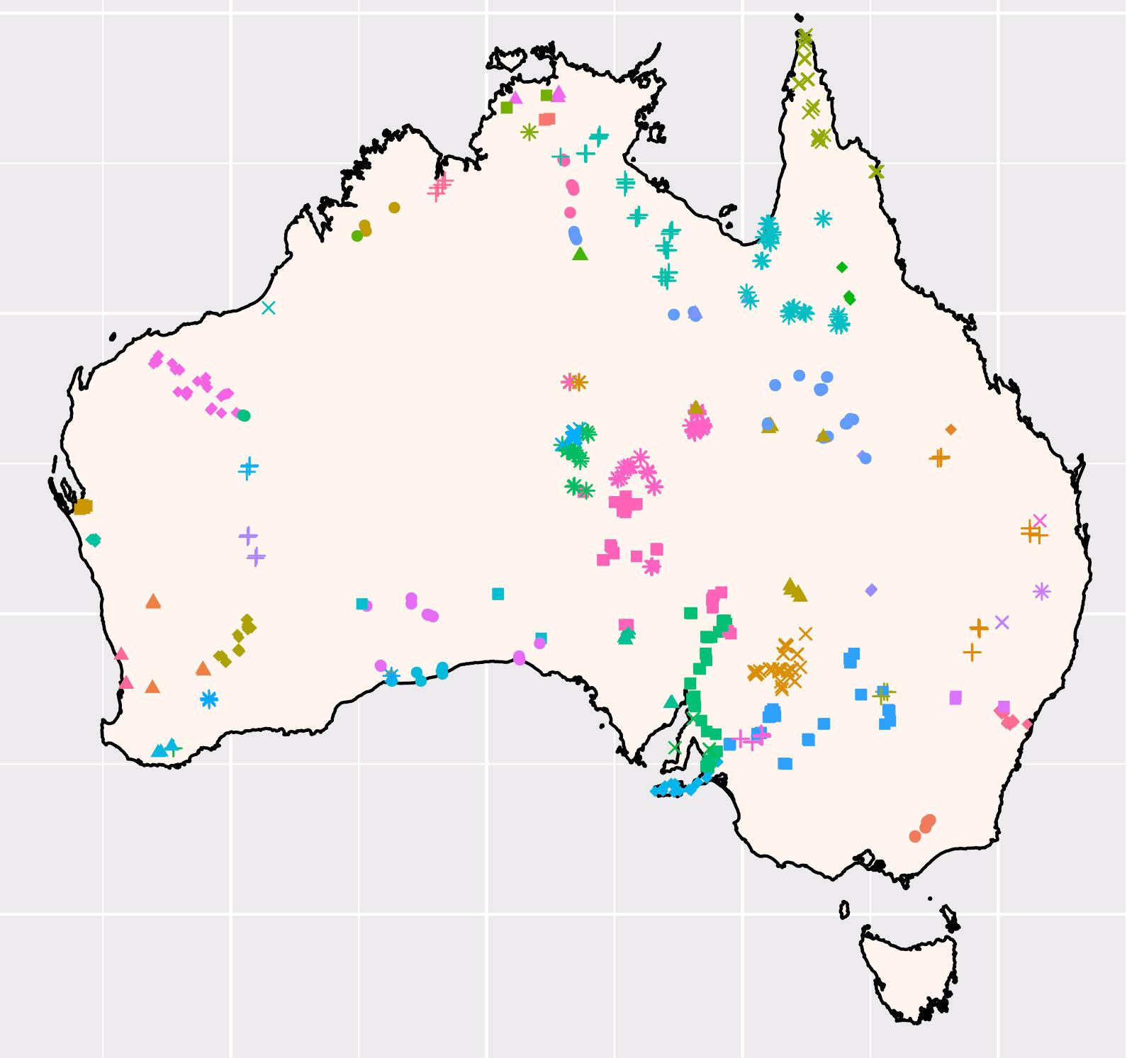Honours in Environmental monitoring: Biodiversity sampling plots oz