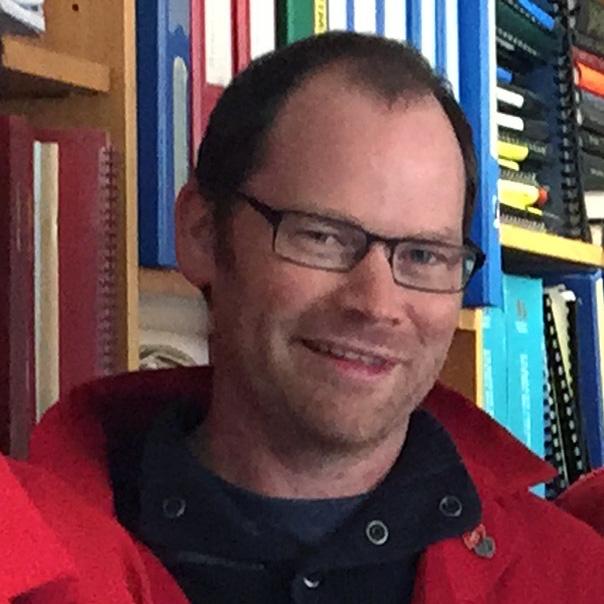 Researcher photo Iain Comerford