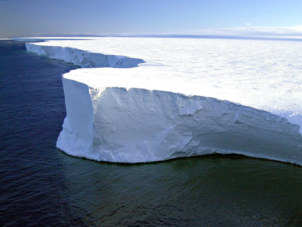 Ice shelf