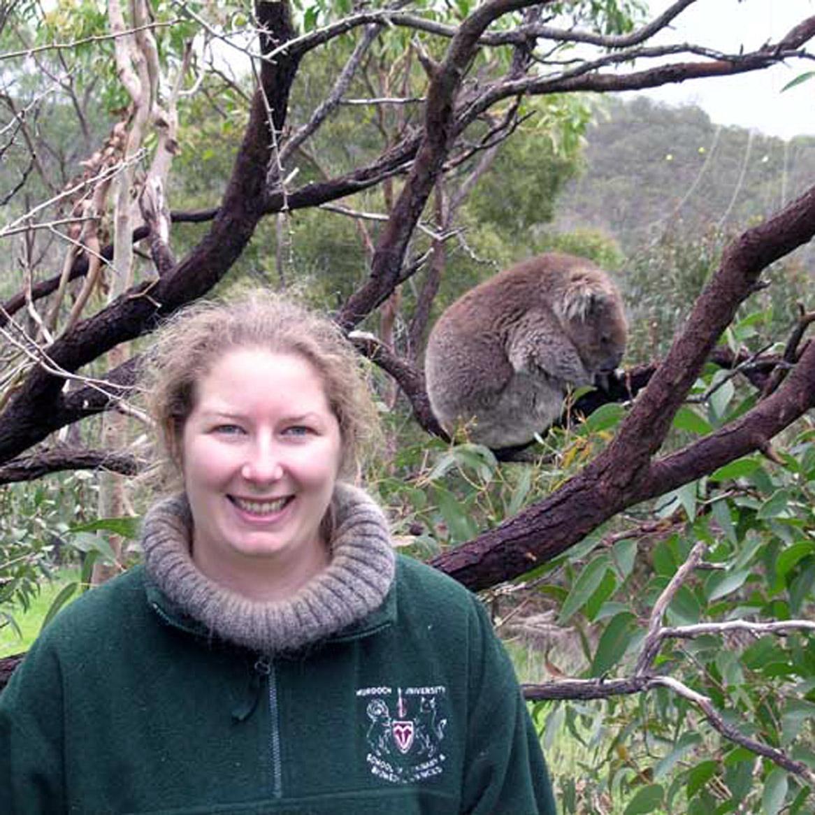 Natasha Speight - Koala Health Research Group