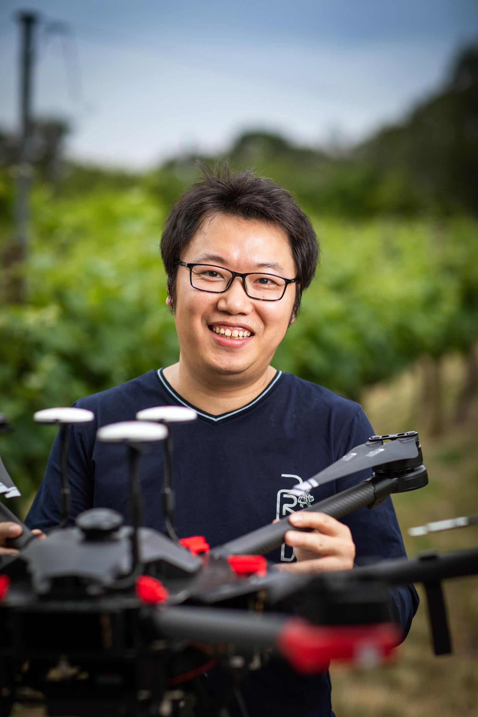 Mickey Wang - Detecting grapevine diseases with drones