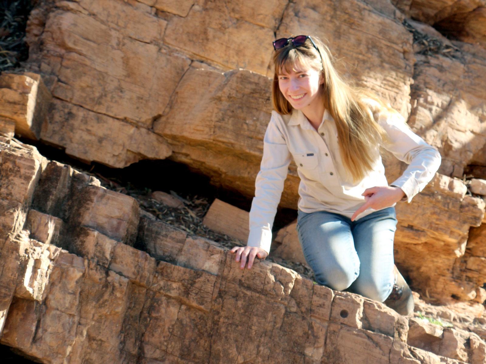 Miriam Slodownik researcher photo