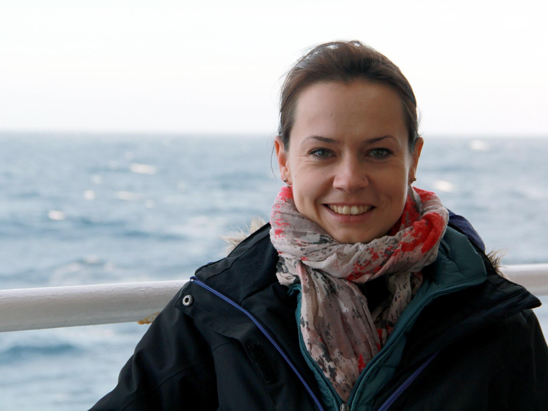 Researcher photo Linda Armbrecht