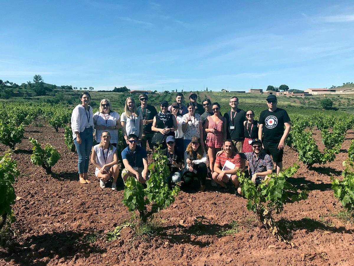 Wine students Europe tour of Spain and Italy